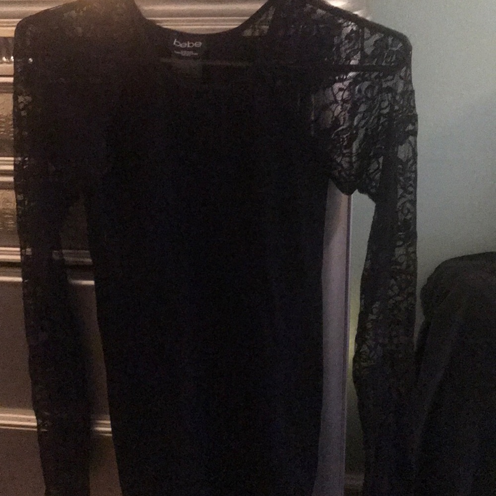 Bebe laced dress